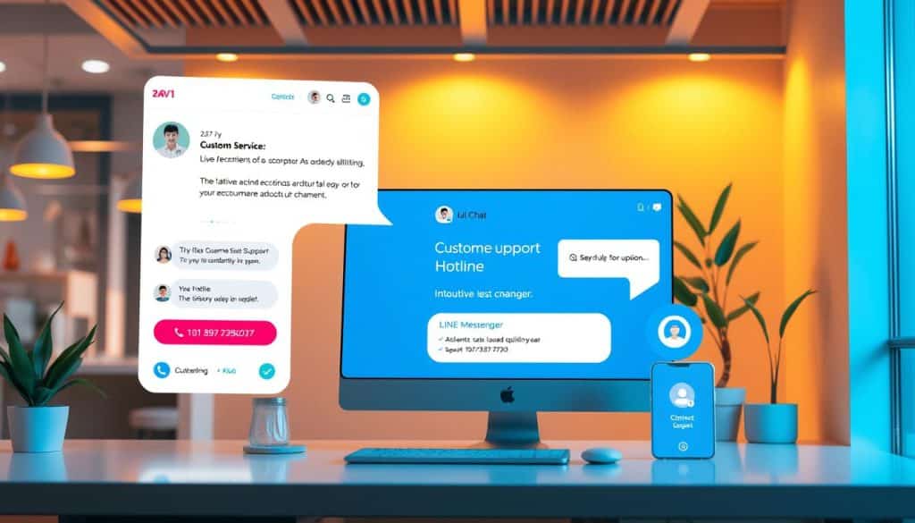 การบริการลูกค้าและช่องทางติดต่อ แชทสด 24 ชม. ศูนย์ช่วยเหลือ ซัพพอร์ตไทย ติดต่อไลน์